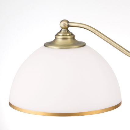 Lühter OLD LAMP 3xE27/40W/230V d. 65 cm valge/messing