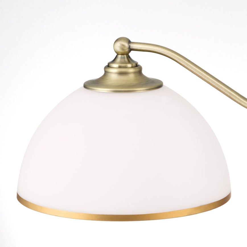 Lühter OLD LAMP 3xE27/40W/230V d. 65 cm valge/messing