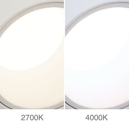 LED hämardatav laetav puutetundlik seinapunktvalgusti LUXY LED/1W/5V 2200 mAh 2700/3000/4000K valge