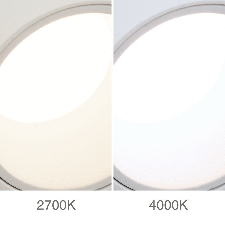 LED hämardatav laetav puutetundlik seinapunktvalgusti LUXY LED/1W/5V 2200 mAh 2700/3000/4000K valge