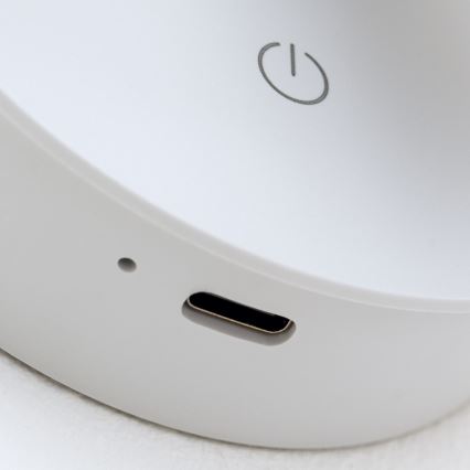 LED hämardatav laetav puutetundlik seinapunktvalgusti LUXY LED/1W/5V 2200 mAh 2700/3000/4000K valge