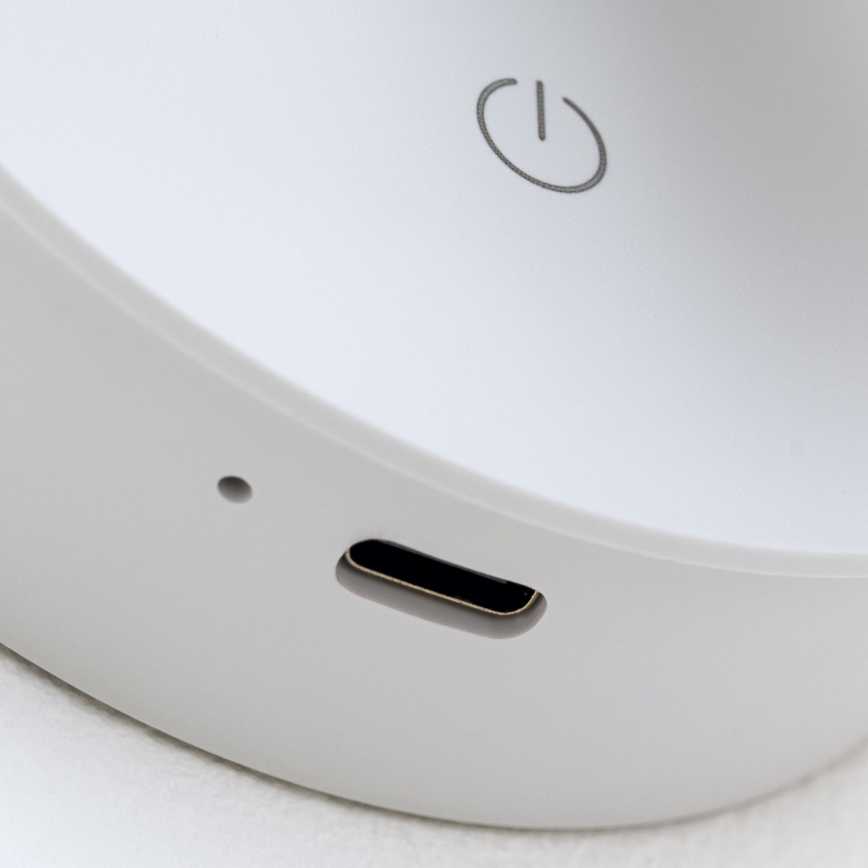 LED hämardatav laetav puutetundlik seinapunktvalgusti LUXY LED/1W/5V 2200 mAh 2700/3000/4000K valge