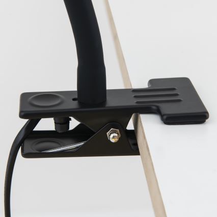 Painduv laualamp kinnitusklambriga DOTTY 1xGU10/10W/230V messing/must