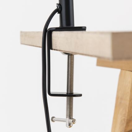 Painduv laualamp kinnitusklambriga DOTTY 1xGU10/10W/230V beež/must