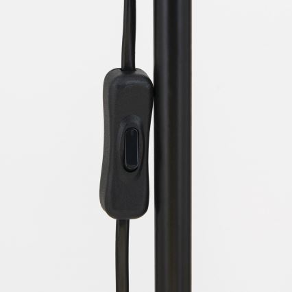 Reguleeritav põrandalamp DOTTY 1xGU10/10W/230V must/messing