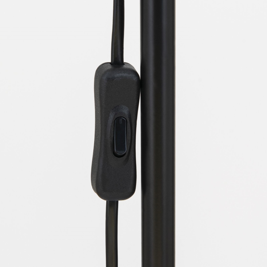 Reguleeritav põrandalamp DOTTY 1xGU10/10W/230V must/messing