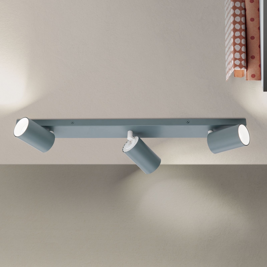 PENN punktvalgusti 3xGU10/13W/230V hall