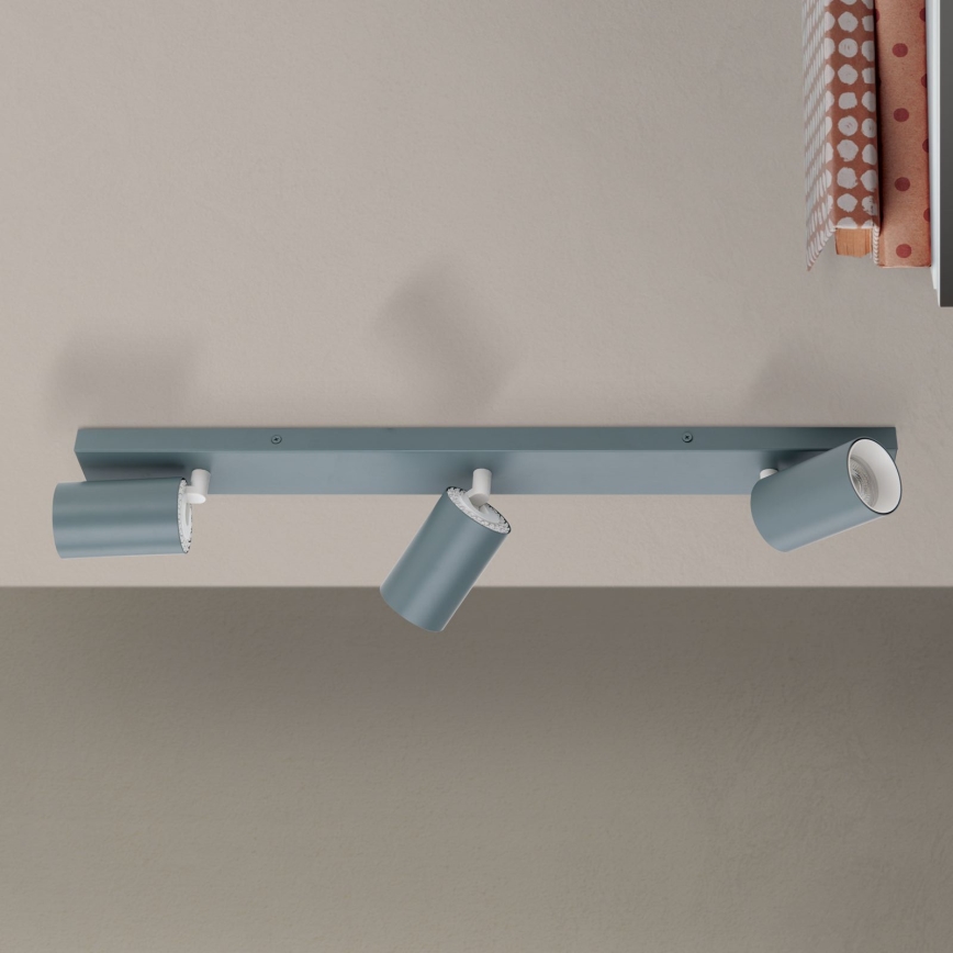 PENN punktvalgusti 3xGU10/13W/230V hall
