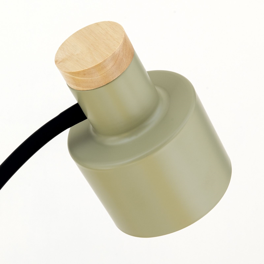 Põrandalamp GILI 1xE27/40W/230V roheline