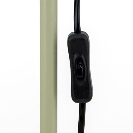 Põrandalamp GILI 1xE27/40W/230V roheline