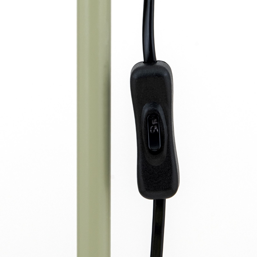 Põrandalamp GILI 1xE27/40W/230V roheline