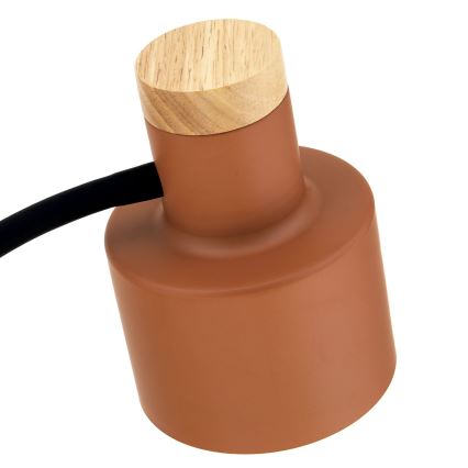 Põrandalamp GILI 1xE27/40W/230V telliskivipunane