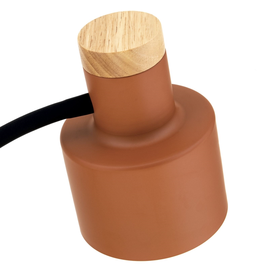 Põrandalamp GILI 1xE27/40W/230V telliskivipunane