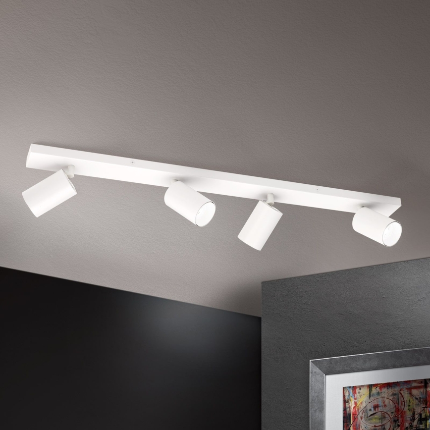 Suunatav laevalgusti SEAN 4xGU10/13W/230V valge