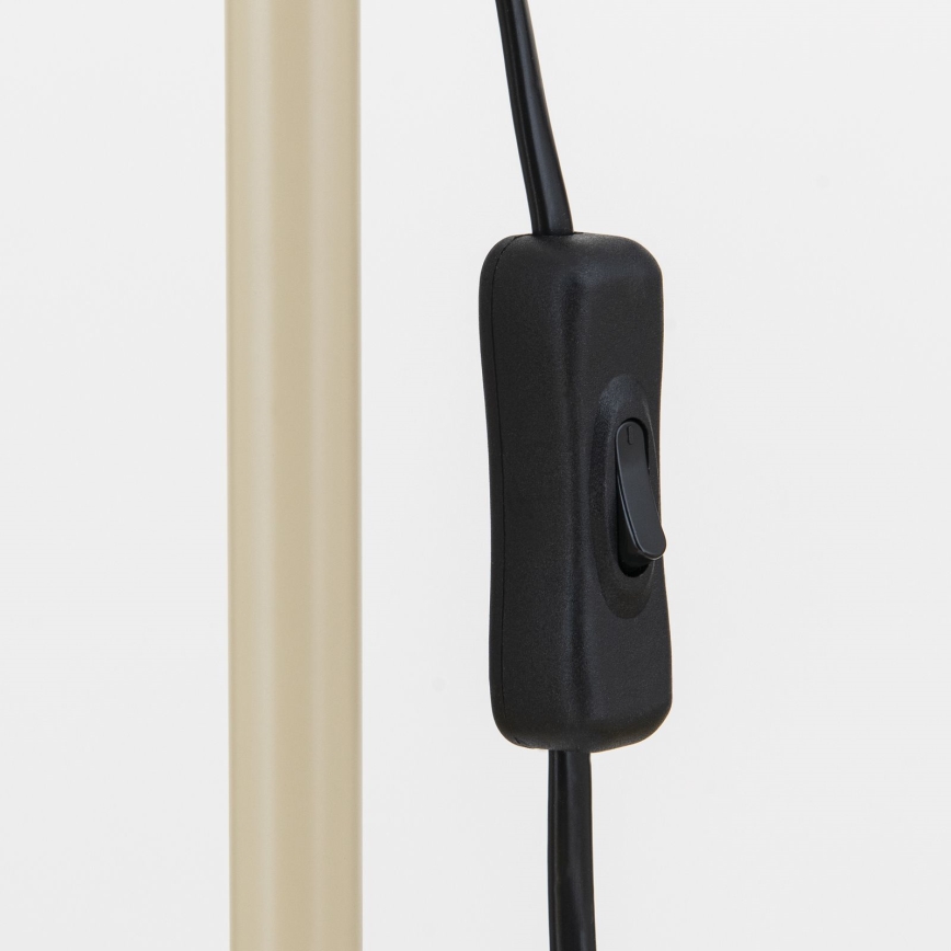 Reguleeritav põrandalamp DOTTY 1xGU10/10W/230V beež/must