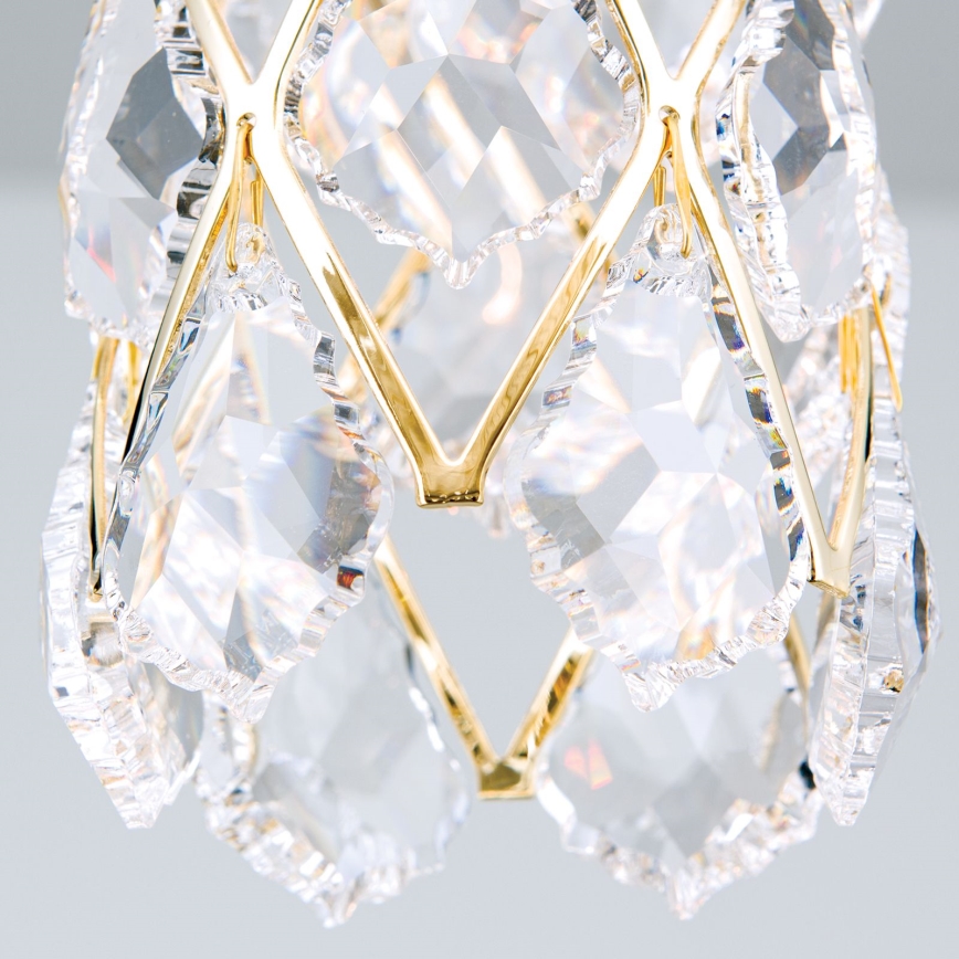 RITA rippvalgusti kaablil 1xG9/40W/230V, kuldne