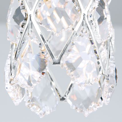 Rippvalgusti kaabliga RITA 1xG9/40W/230V läikiv kroom