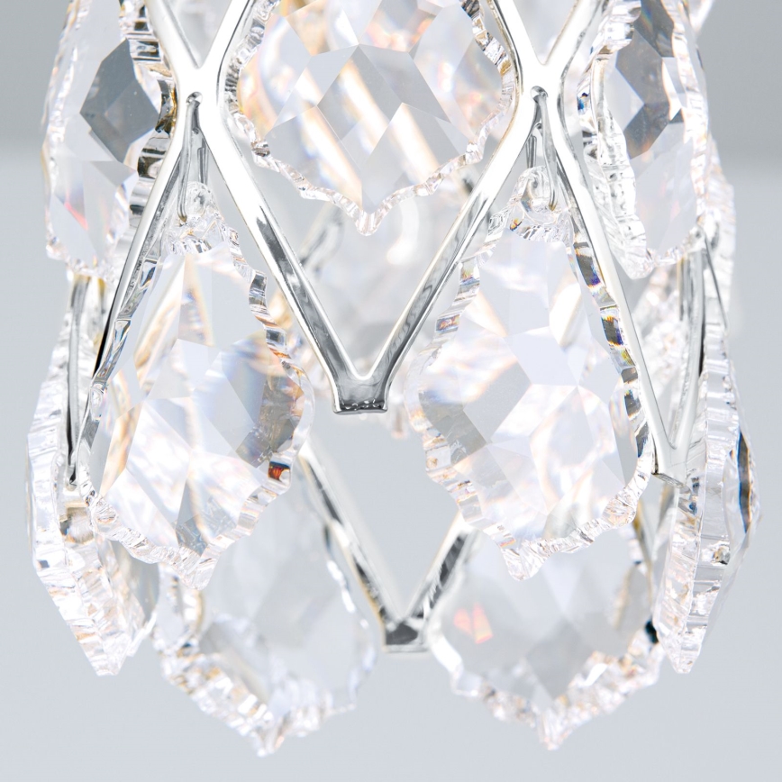 Rippvalgusti kaabliga RITA 1xG9/40W/230V läikiv kroom