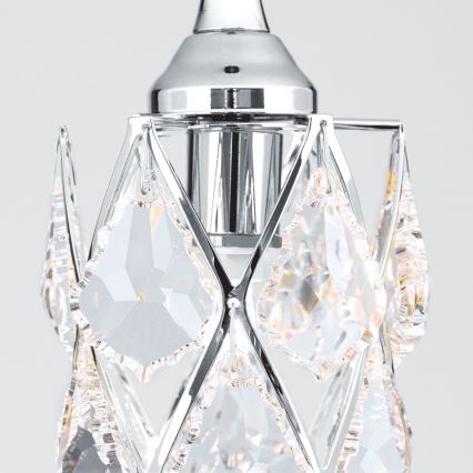 Rippvalgusti kaabliga RITA 1xG9/40W/230V läikiv kroom