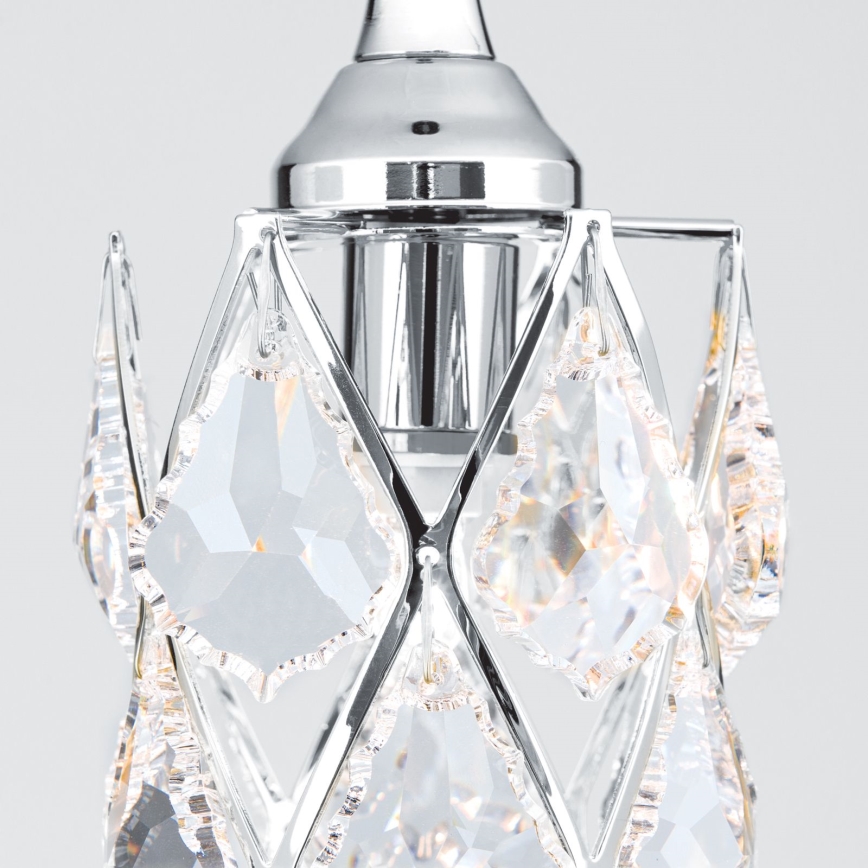 Rippvalgusti kaabliga RITA 1xG9/40W/230V läikiv kroom