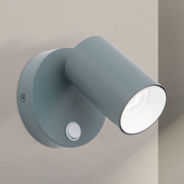 Orion - Seinale paigaldatav suunavalgusti PENN 1xGU10/13W/230V hall