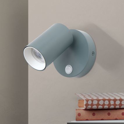 Orion - Seinale paigaldatav suunavalgusti PENN 1xGU10/13W/230V hall