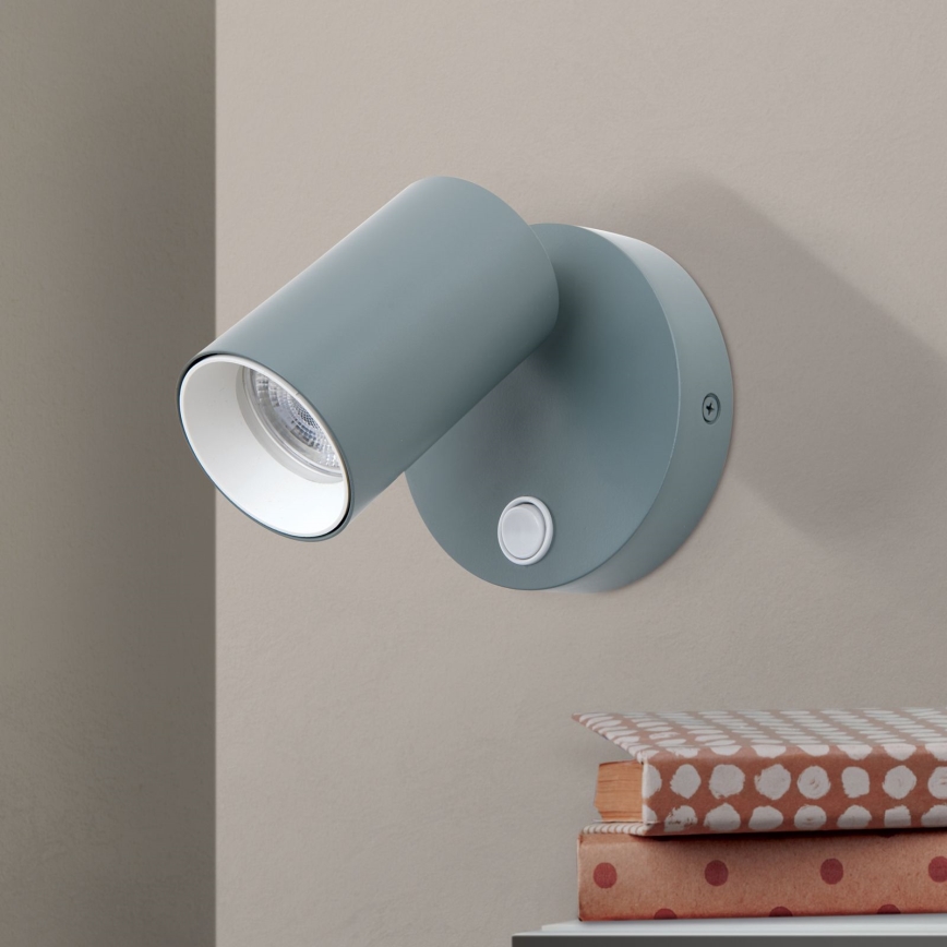 Orion - Seinale paigaldatav suunavalgusti PENN 1xGU10/13W/230V hall