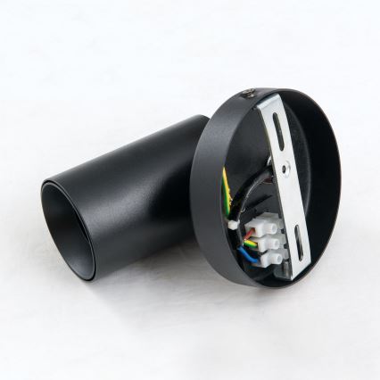 Orion - seinale paigaldatav suunavalgusti SEAN 1xGU10/13W/230V must