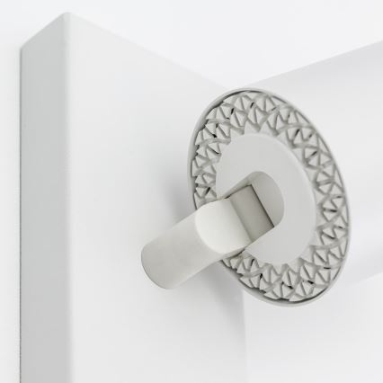 Seinale paigaldatav suunavalgusti SEAN 2xGU10/13W/230V valge