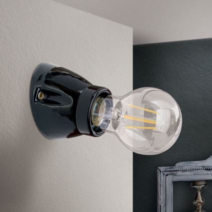 Seinavalgusti FROST 1xE27/60W/230V must