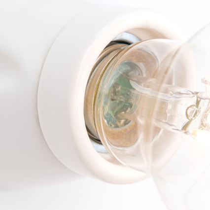 Seinavalgusti FROST 1xE27/60W/230V valge