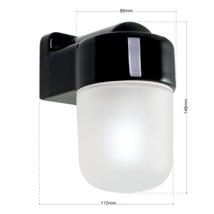 Seinalamp OSTIA 1xE27/40W/230V must