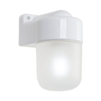 Seinavalgusti OSTIA 1xE27/40W/230V valge