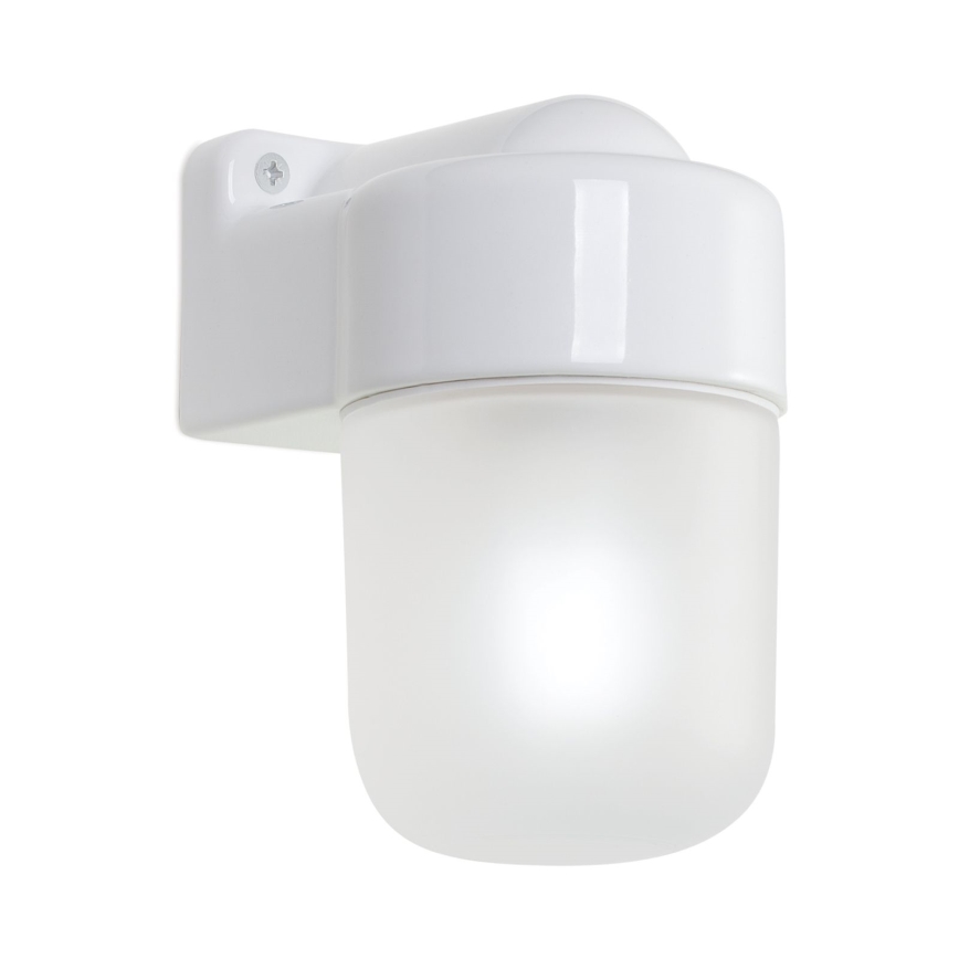 Seinavalgusti OSTIA 1xE27/40W/230V valge