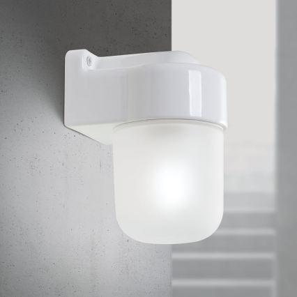 Seinavalgusti OSTIA 1xE27/40W/230V valge