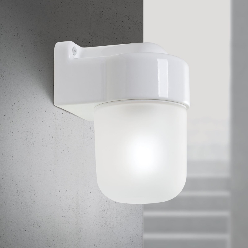 Seinavalgusti OSTIA 1xE27/40W/230V valge