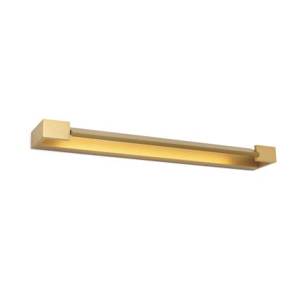 LED Peeglivalgustus vannituppa MARILYN LED/18W/230V 60 cm IP44 kuldne
