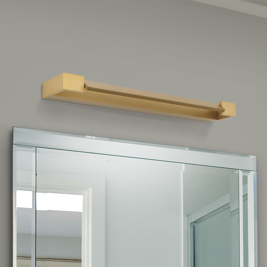 LED Peeglivalgustus vannituppa MARILYN LED/18W/230V 60 cm IP44 kuldne