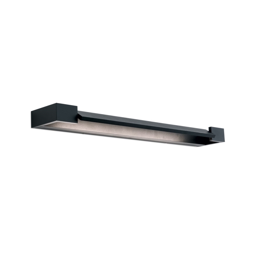 LED Peeglivalgustus vannituppa MARILYN LED/18W/230V 60 cm IP44 must