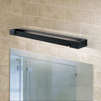 LED Peeglivalgustus vannituppa MARILYN LED/18W/230V 60 cm IP44 must