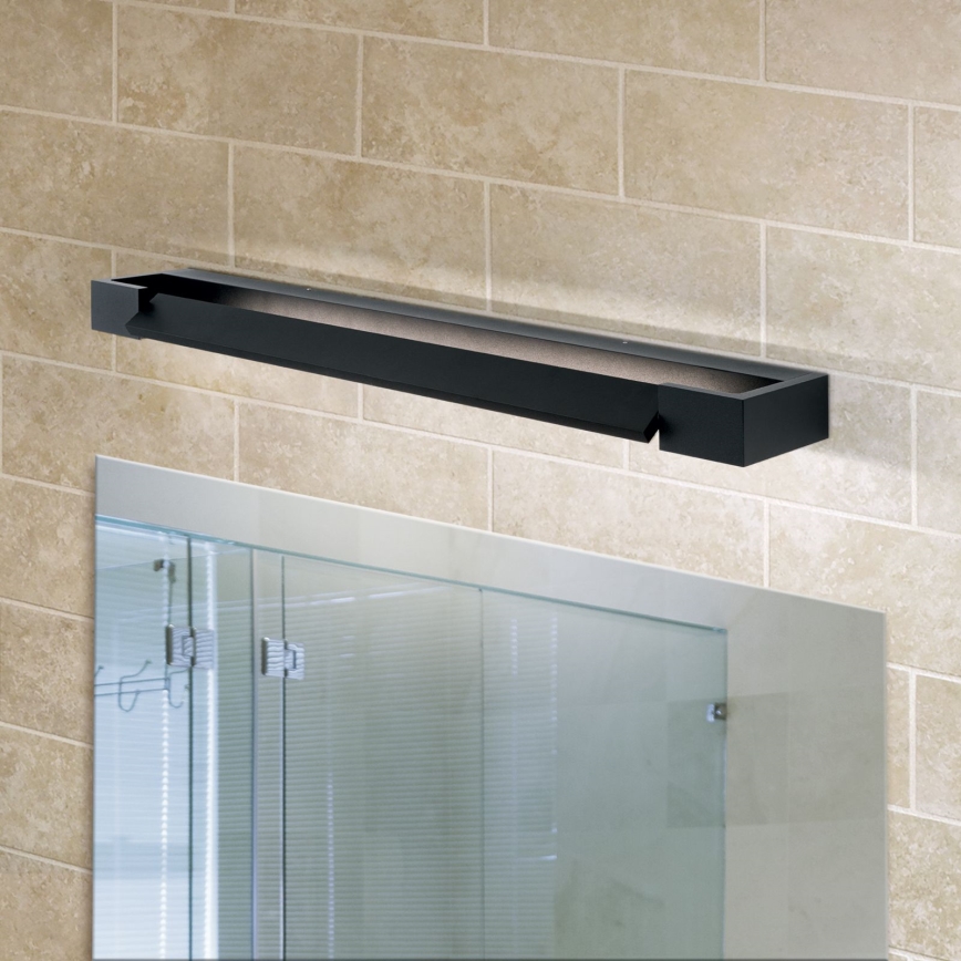 LED Peeglivalgustus vannituppa MARILYN LED/18W/230V 60 cm IP44 must