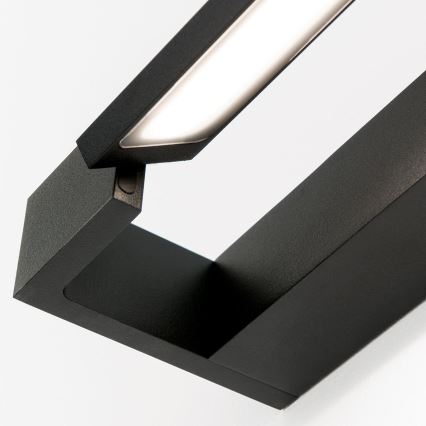 LED Peeglivalgustus vannituppa MARILYN LED/18W/230V 60 cm IP44 must