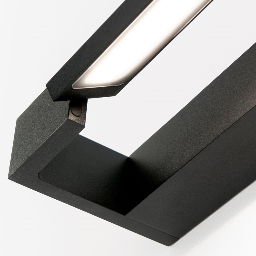 LED Peeglivalgustus vannituppa MARILYN LED/18W/230V 60 cm IP44 must