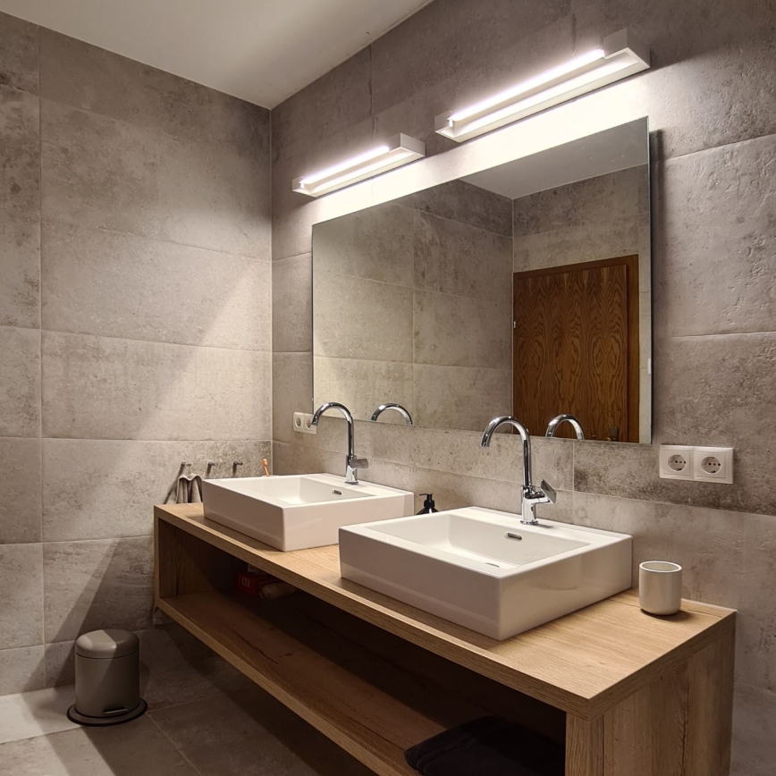 LED Peeglivalgustus vannituppa MARILYN LED/18W/230V 60 cm IP44 valge