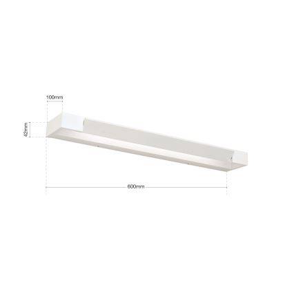 LED Peeglivalgustus vannituppa MARILYN LED/18W/230V 60 cm IP44 valge