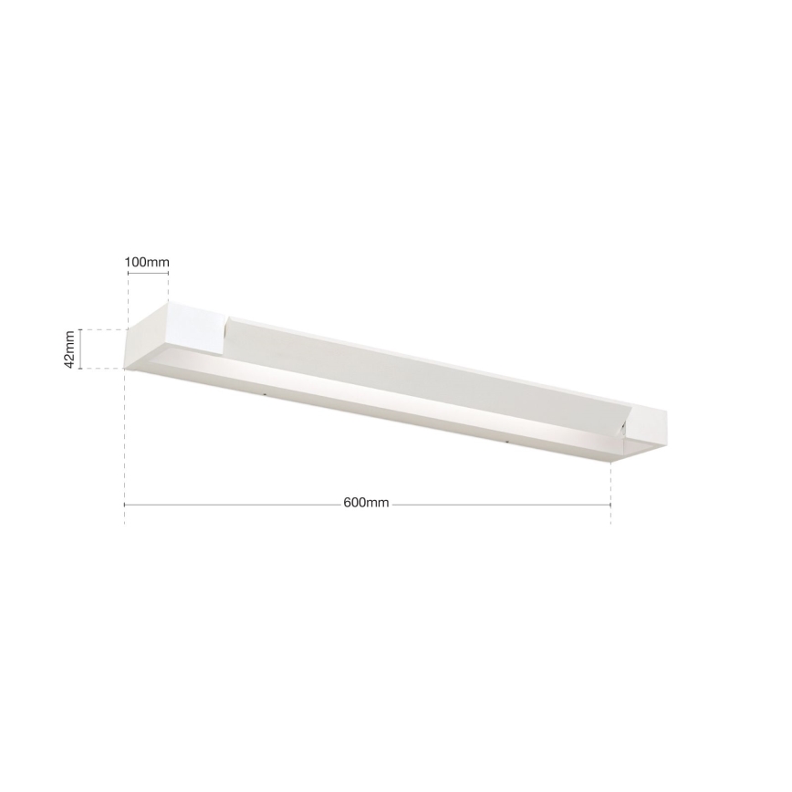 LED Peeglivalgustus vannituppa MARILYN LED/18W/230V 60 cm IP44 valge