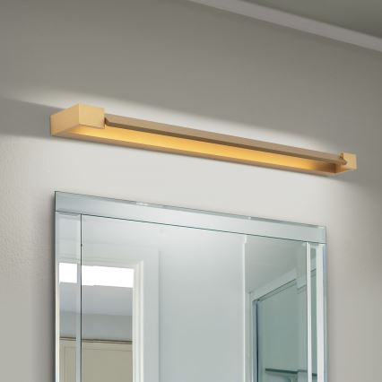 LED Peeglivalgustus vannituppa MARILYN LED/24W/230V 90 cm IP44 kuldne
