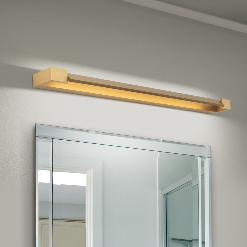 LED Peeglivalgustus vannituppa MARILYN LED/24W/230V 90 cm IP44 kuldne