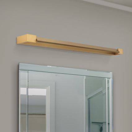 LED Peeglivalgustus vannituppa MARILYN LED/24W/230V 90 cm IP44 kuldne