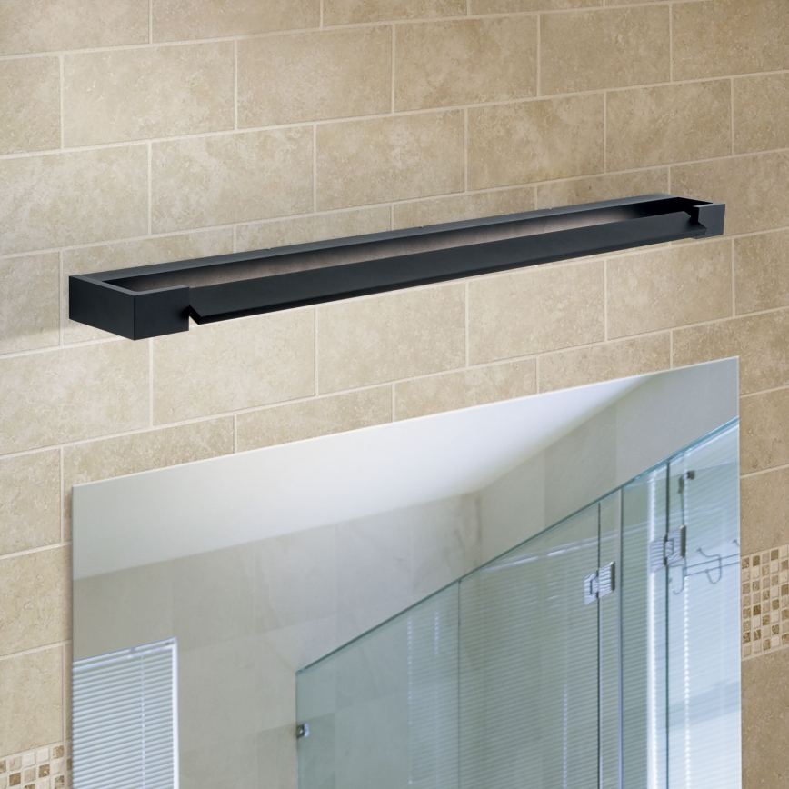 LED Peeglivalgustus vannituppa MARILYN LED/24W/230V 90 cm IP44 must